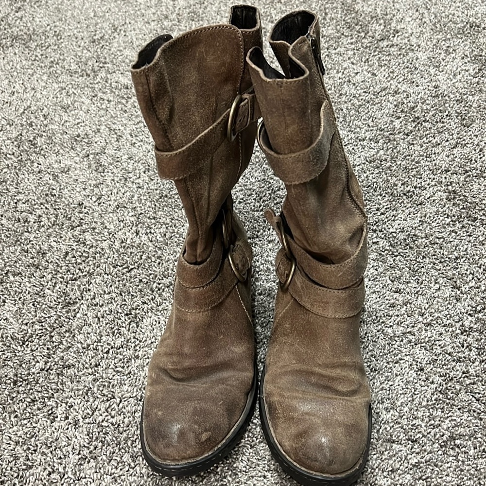 Born Moto boots
